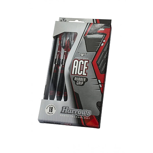 Harrows Fléchettes Ace soft 16g Rouge