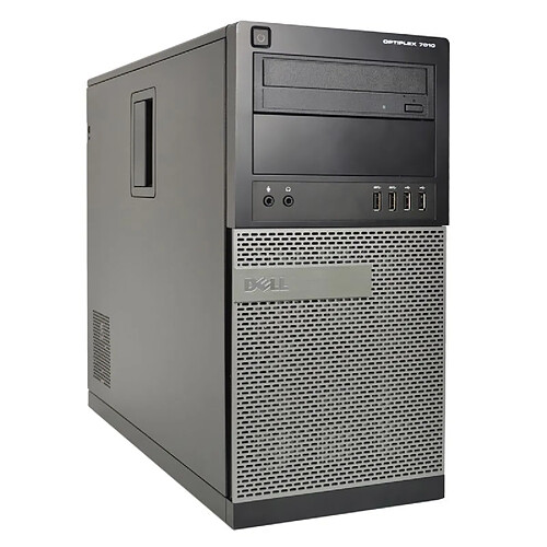 PC Tour Dell OptiPlex 7010 MT Intel G2020 RAM 4Go Disque Dur 250Go Windows XP · Occasion