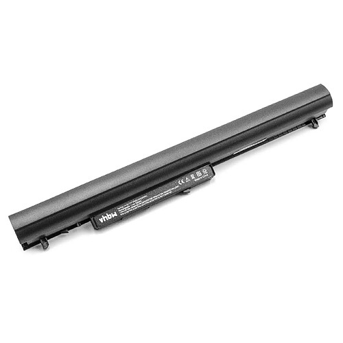 vhbw Batterie compatible avec HP Pavilion 15Z-N200 TouchSmart CTO, 16-N206AX, 15T-N100, 15T-N200 ordinateur portable (2600mAh, noir)