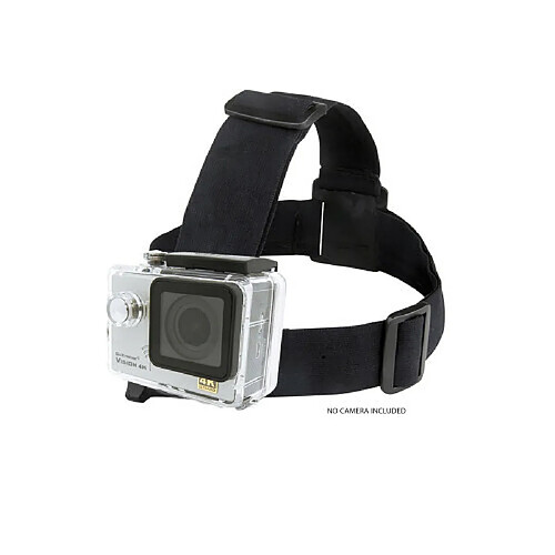 Easypix Support de sangle de TETE pour caméras GoPro et GoXtreme