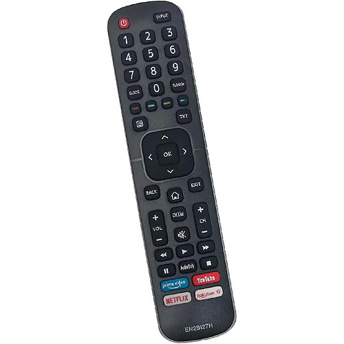 Universal ALLIMITY EN2BI27H Remote Control Remplace pour Hisense 4K UHD TV H50B7300 H50B7100 H65B7500 H55B7500