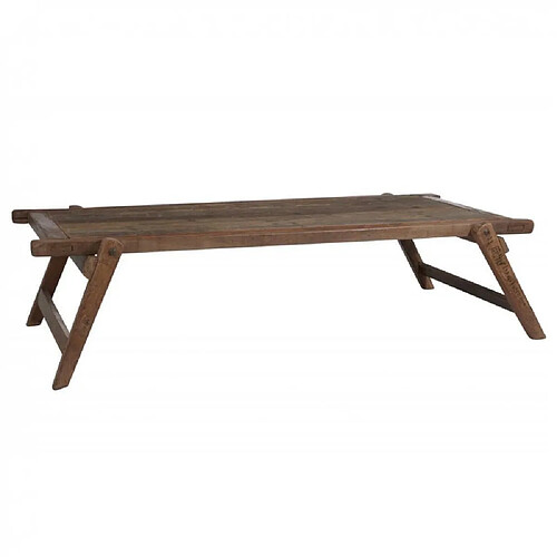 Inside 75 Table Lit Militaire LASSA en bois Naturel