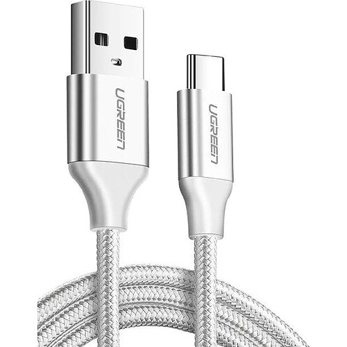 UGreen USB-A - USB-C 2 m Blanc (60133)