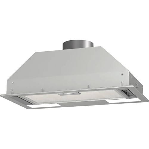 Gorenje BHI611ES Hotte 67dB 370m³/h Éclairage LED Recirculation Boutons Poussoir Gris