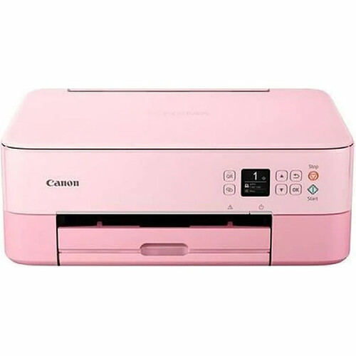 Imprimante Multifonction - CANON PIXMA TS5352A - Jet d'encre bureautique et photo - Couleur - WIFI - Rose