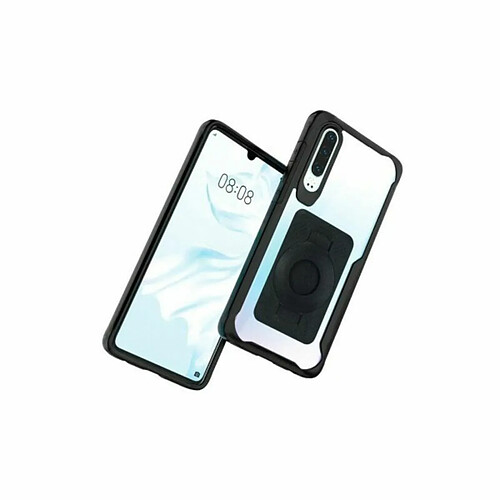 BigBuy Tech Protection pour téléphone portable FN-L-HP30 Noir Transparent Huawei