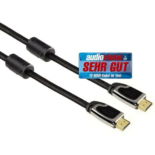 Hama HDMI High-Speed cable 3,0 m Pro Class 83057