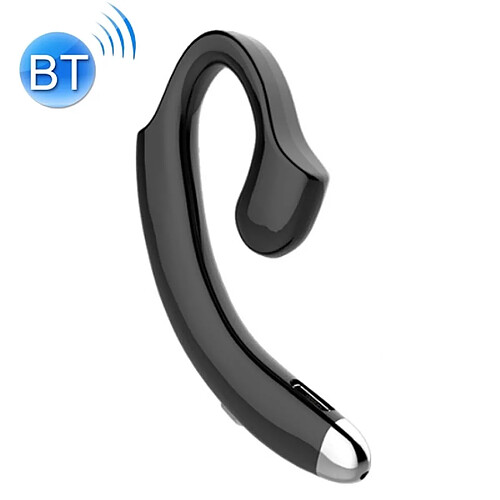 Wewoo Écouteur Bluetooth Style Sports Ear-hook Wireless Stereo V4.2 Casque Noir