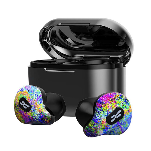 Universal Véritable mini casque Bluetooth sans fil, stéréo, bouchons d'oreille sportifs, suppression du bruit, oreilles, téléphone, mains, microphone, écouteurs.