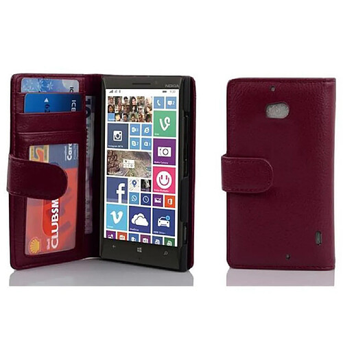 Cadorabo Coque Nokia Lumia 929 / 930 Etui en Violet