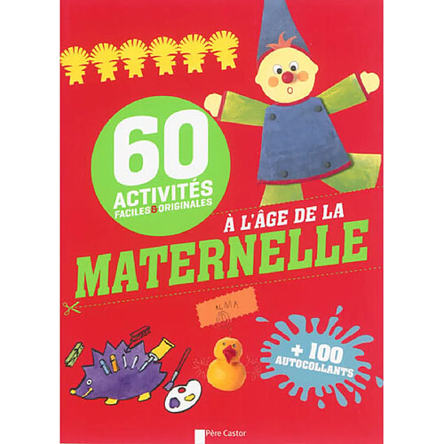 60 activités faciles & originales à l'âge de la maternelle · Occasion