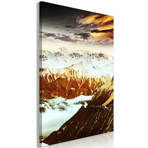 Artgeist Tableau - Copper Mountains (1 Part) Vertical [80x120]