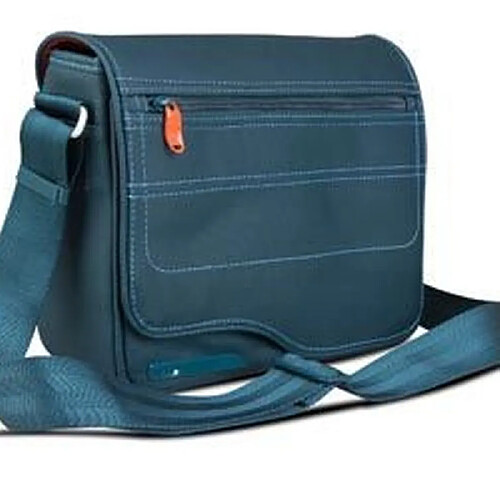 be.ez Sac bandoulière pour Tablette 7 à 10 pouces et accessoires divers Bleu