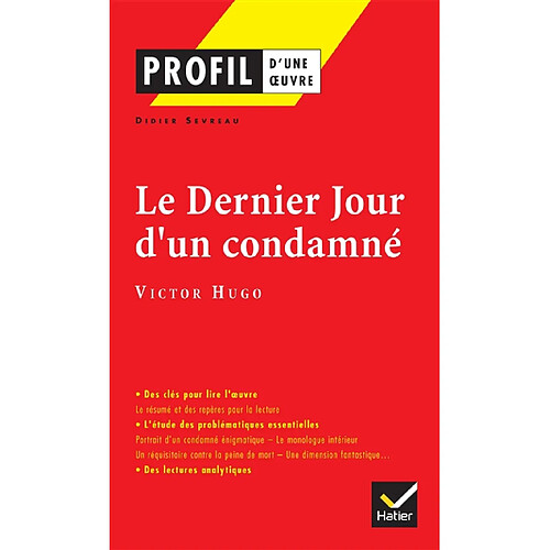 Le dernier jour d'un condamné, Victor Hugo · Occasion