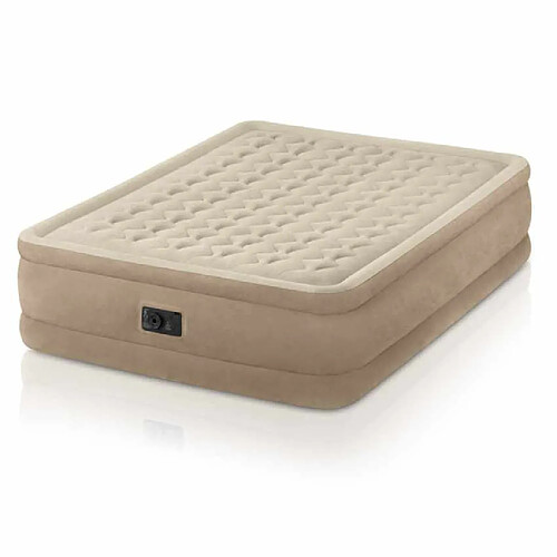 Matelas gonflable Intex 64458 lit double de camping 152x203x46