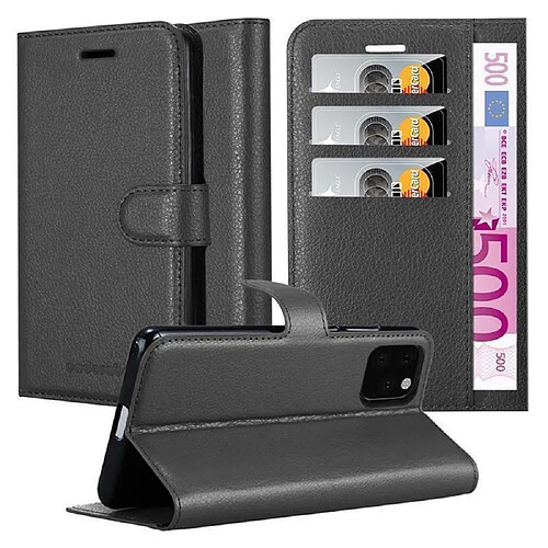 Cadorabo Coque iPhone 11 PRO MAX Etui en Noir