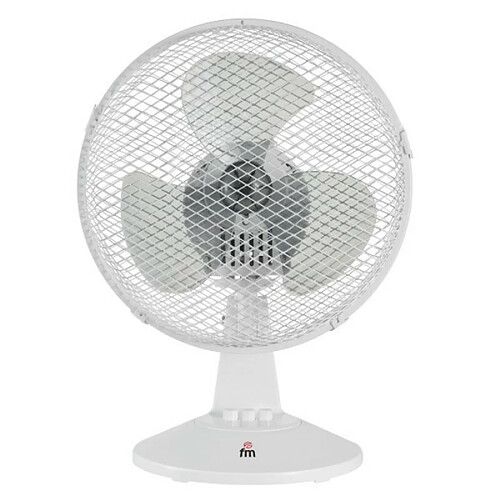 Grupo Fm Ventilateur de Bureau FM Calefacción 65786 Ø 23 cm 25 W