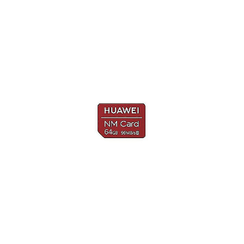 Universal 64 Go 128 Go 256 Go de carte de stockage NM de haut débit pour le téléphone mobile Huawei 64 Go de mémoire