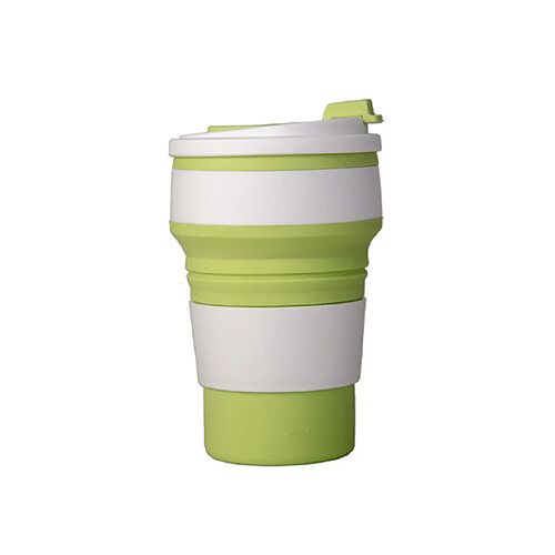 Tasse à café télescopique pliante créative 350 ml