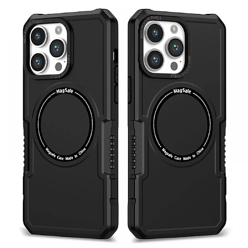 General Coque Magnétique Pour Iphone 14 Avec [Protection De L'objectif De L'appareil Photo] [Compatible Avec Magsafe] Coque De Téléphone Antichoc Qui Protège Parfaitement Votre Téléphone - Noir