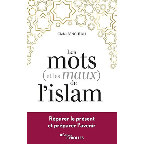 Les mots (et les maux) de l'islam : réparer le présent et préparer l'avenir