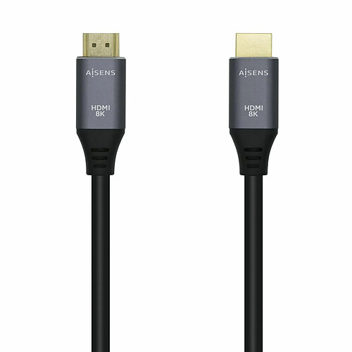 Câble HDMI Aisens A150-0428 Noir Noir/Gris 2 m