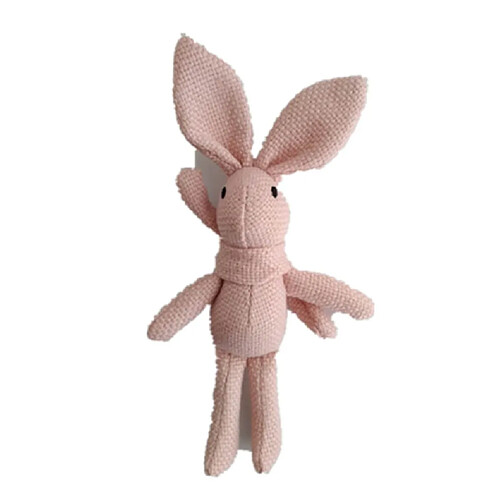 Universal 20 marchands mignonne robe en dentelle douce lapin fourré peluche animal lapin jouet animal de compagnie pour bébé fille enfant cadeau animal poupée porte-clés | peluche animal