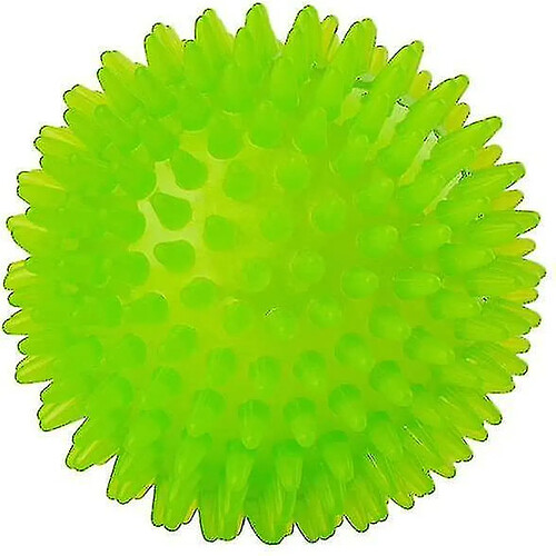 Les couleurs du jouet pour chien BJXY Squeaker Ball varieront TPR Nettoyage des dents flottantes rebondissantes (petit, vert)