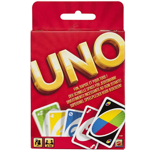 Uno Classique Clipstrip MATTEL