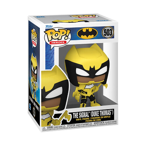 Funko POP Heroes BATMAN WAR ZONE Le Signal (Duke Thomas) 503