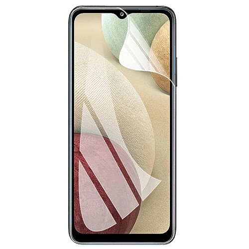 Film ecran avant de protection en hydrogel souple pour Samsung Galaxy M12 6.5" - VISIODIRECT -