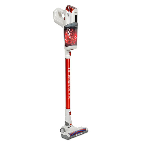 Aspirateur vertical 2 en 1 rechargeable 0,7 L - 135 W - SOGO ASP-SS-16160