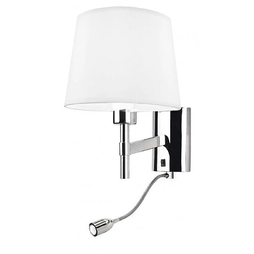 Leds C4 Lampe abat jour Bristol - Chrome