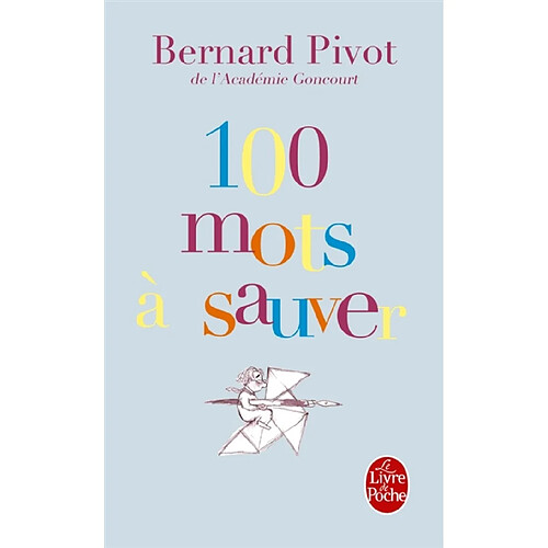 100 mots à sauver · Occasion