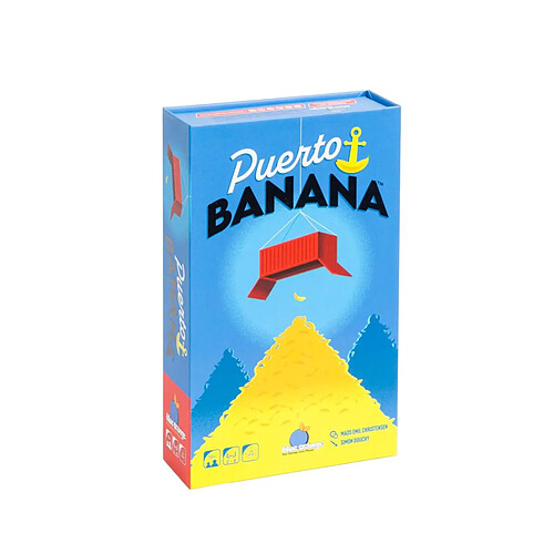 Blue Orange Puerto banana - Jeu d encheres