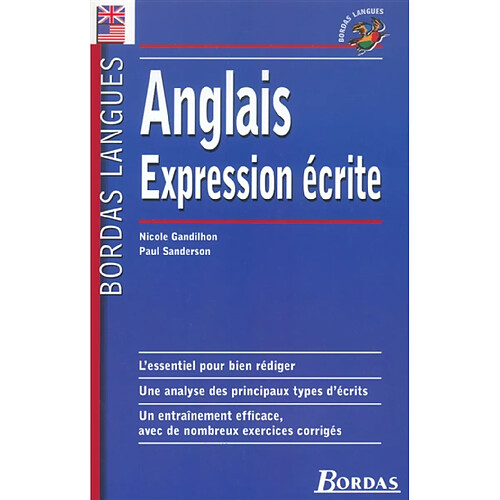 Anglais, expression écrite · Occasion