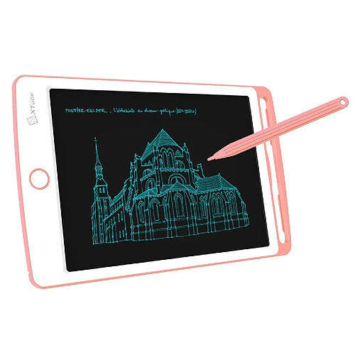 Wewoo Tablette graphique de 8,5 pouces avec écran LCD haute luminosité, dessin, écriture, griffonnage, conseil, bureau, (rose)