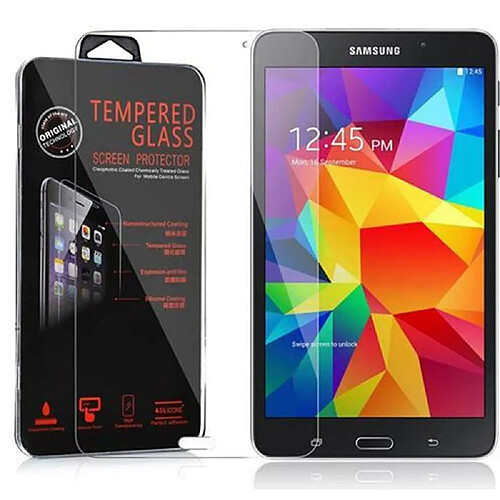 Cadorabo Verre trempé Samsung Galaxy Tab 4 (7 Zoll) Film Protection