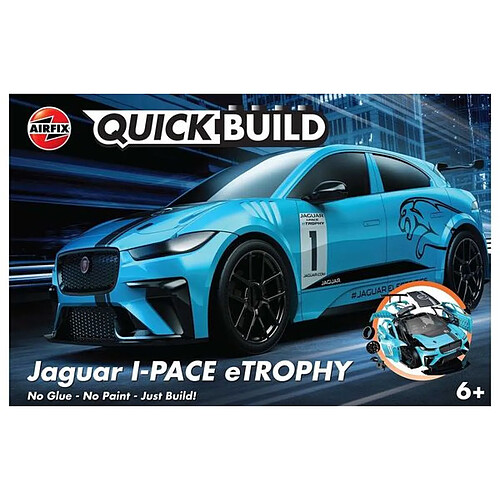 QUICKBUILD Jaguar I-PACE eTROPHY - Airfix