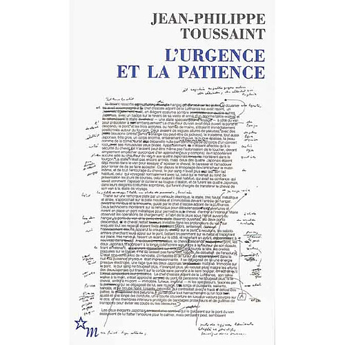 L'urgence et la patience · Occasion