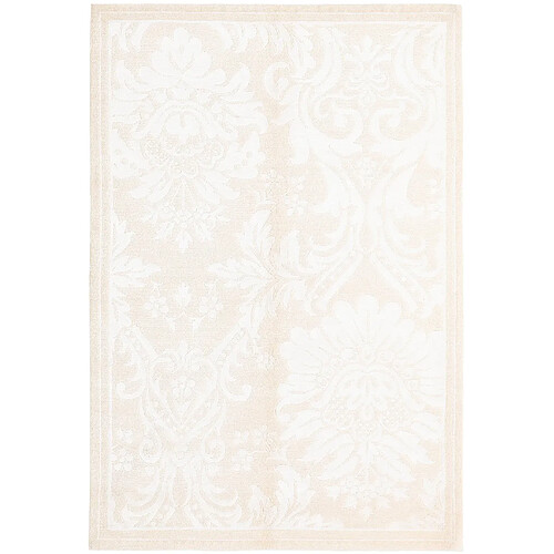 Vidal Tapis de laine 183x127 beige Darya