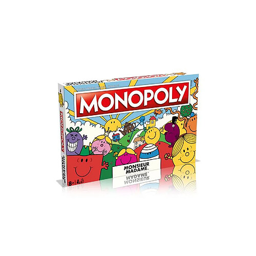 Jeu classique Winning Moves Monopoly Monsieur Madame