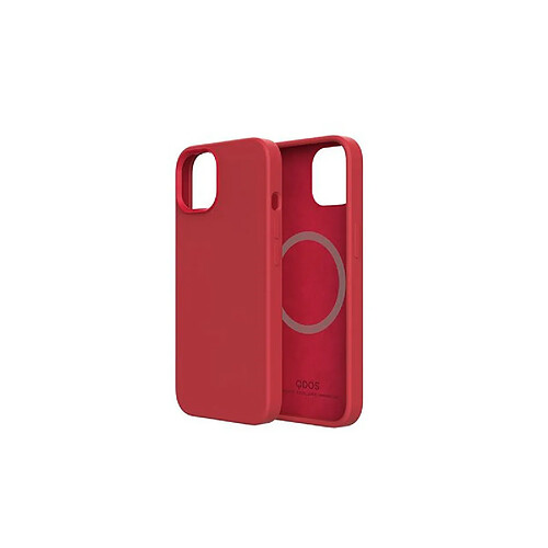 Coque de protection pour iPhone 13 Qdos Touch Pure Snap Rouge