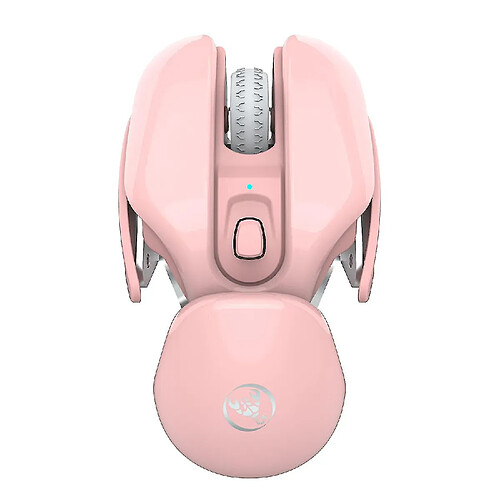 Universal T37 1600DPI 2.4g Souris sans fil sans fil sans fil pour PC Pink Pink