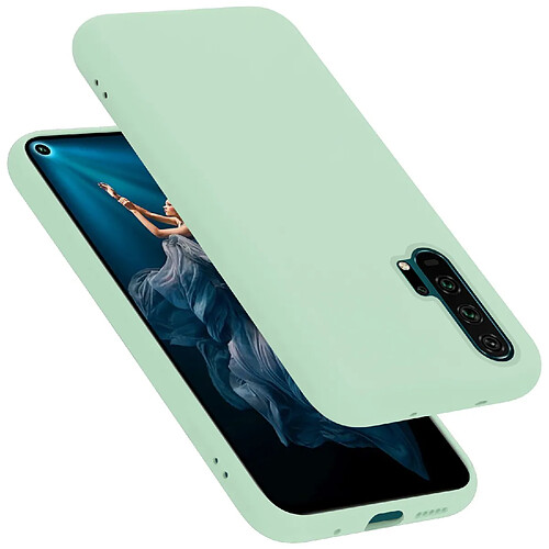 Cadorabo Coque Honor 20 PRO Etui en Vert