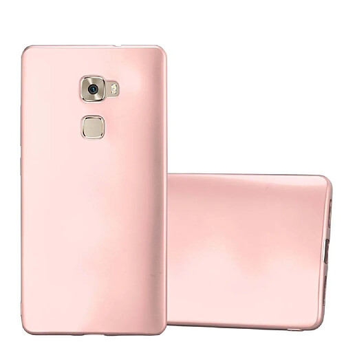 Cadorabo Coque Huawei MATE S Etui en Rose