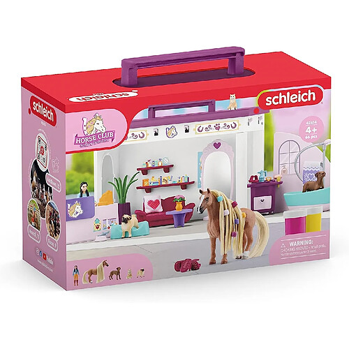 Schleich Salon pour Animaux de Compagnie HORSE CLUB Sofia's Beauties