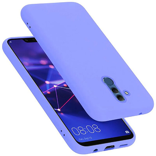 Cadorabo Coque Huawei MATE 20 LITE Etui en Mauve