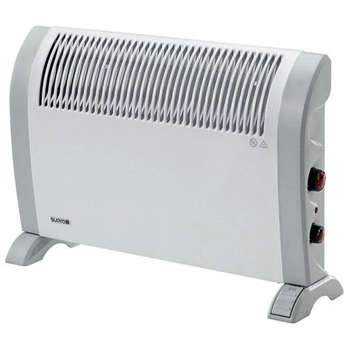 Radiateur convecteur mobile ou mural 2000w - quickmix 2 2000 - SUPRA