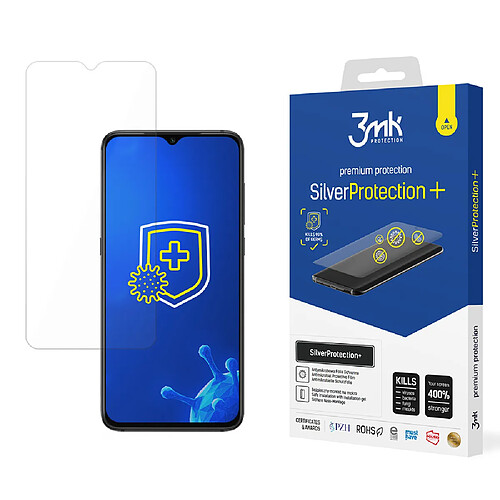 Max Protection Xiaomi Redmi 9 - 3mk SilverProtection+